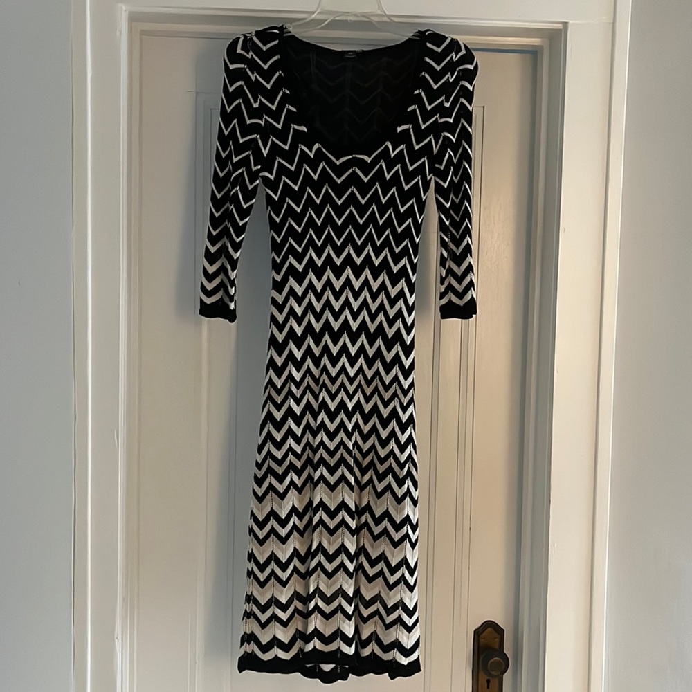 White House black market sweater dress